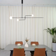 Conceptual Curve Glow Pendant Light