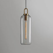 Vintage Pendulum Glass Pendant Light