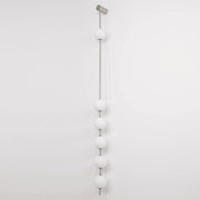 Refined Linea Orb Brass Wall Lamp