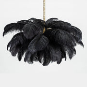 Modern Organic-Plume Luxe Chandelier