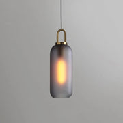 Vintage Pendulum Glass Pendant Light