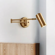 Refined Flexible Arm Wall Light