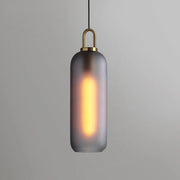 Vintage Pendulum Glass Pendant Light