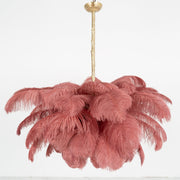 Modern Organic-Plume Luxe Chandelier