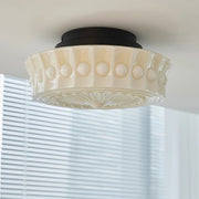 Classic Manor Glass Ceiling Lamp