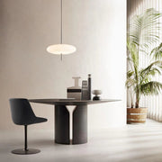 Streamlined Girdle Acrylic Pendant Light