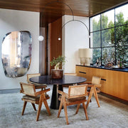 Conceptual Curve Glow Pendant Light