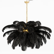 Modern Organic-Plume Luxe Chandelier