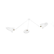 Stylish Celestial Curve Metal Ceiling Light