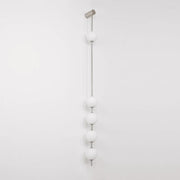 Refined Linea Orb Brass Wall Lamp