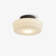 Classic Manor Glass Ceiling Lamp