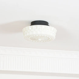 Classic Manor Glass Ceiling Lamp