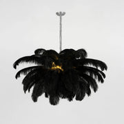 Modern Organic-Plume Luxe Chandelier