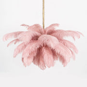 Modern Organic-Plume Luxe Chandelier
