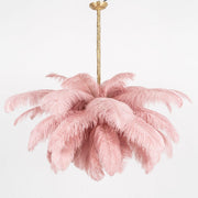 Modern Organic-Plume Luxe Chandelier