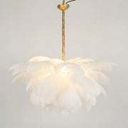 Modern Organic-Plume Luxe Chandelier