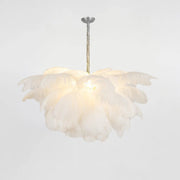 Modern Organic-Plume Luxe Chandelier