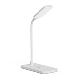 360° Adjustable Eye-Care Desk Lamp with Wireless Charging 15W 3-Color Dimming USB Study Lamp
