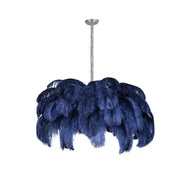 Modern Organic-Plume Luxe Chandelier