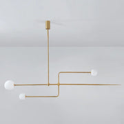 Conceptual Curve Glow Pendant Light