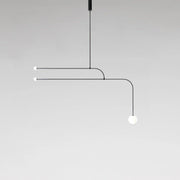 Conceptual Curve Glow Pendant Light
