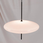 Streamlined Girdle Acrylic Pendant Light