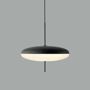 Streamlined Girdle Acrylic Pendant Light
