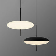 Streamlined Girdle Acrylic Pendant Light