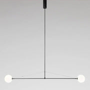 Conceptual Curve Glow Pendant Light
