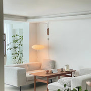 Classical OrbGlow Silk Wall Light