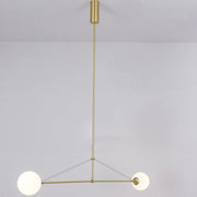 Conceptual Curve Glow Pendant Light