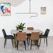 Conceptual Curve Glow Pendant Light