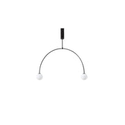 Conceptual Curve Glow Pendant Light