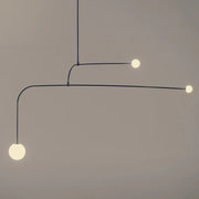 Conceptual Curve Glow Pendant Light