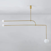 Conceptual Curve Glow Pendant Light