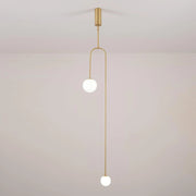 Conceptual Curve Glow Pendant Light