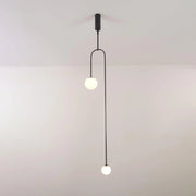 Conceptual Curve Glow Pendant Light