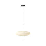 Streamlined Girdle Acrylic Pendant Light