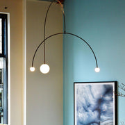 Conceptual Curve Glow Pendant Light