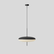 Streamlined Girdle Acrylic Pendant Light