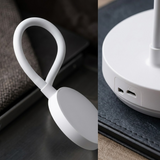 Eye-Care Round Touch Table Lamp 5W Dimmable USB Charging 3 Color Temperature