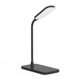 360° Adjustable Eye-Care Desk Lamp with Wireless Charging 15W 3-Color Dimming USB Study Lamp