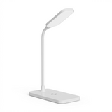 360° Adjustable Eye-Care Desk Lamp with Wireless Charging 15W 3-Color Dimming USB Study Lamp